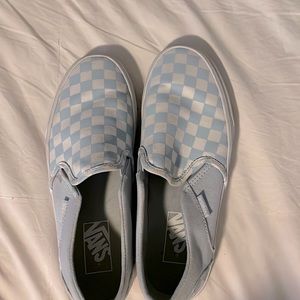 Vans slip ons size 7.5